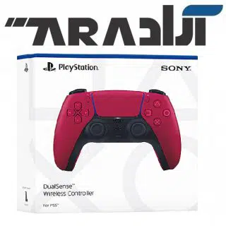 Gamepad ps5 RED