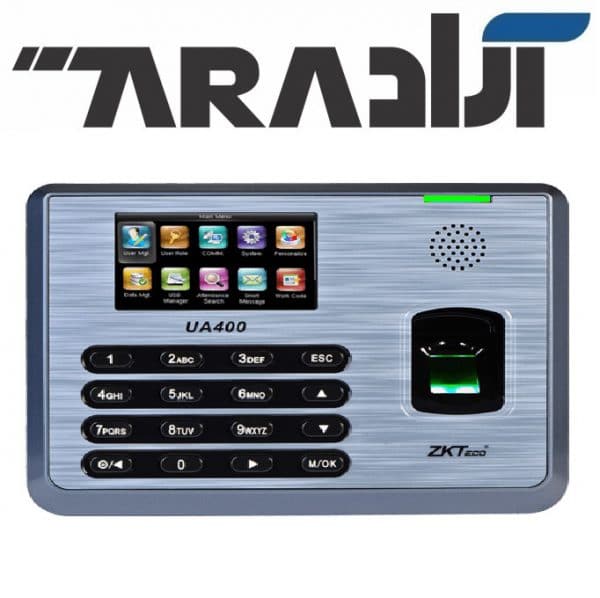 دستگاه حضور و غیاب اثر انگشتی مدل F400