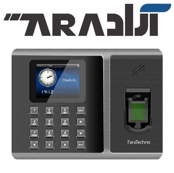 دستگاه حضور و غیاب اثر انگشتی WL50