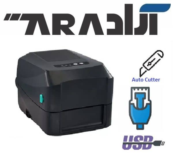 لیبل پرینتر رو میزی گینشا 2406
