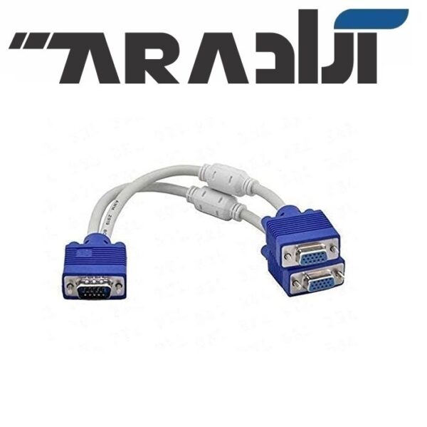 تبدیل 1 به 2 VGA