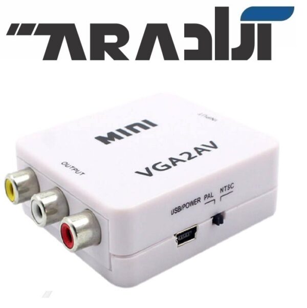 مبدلVGA به خروجیAV