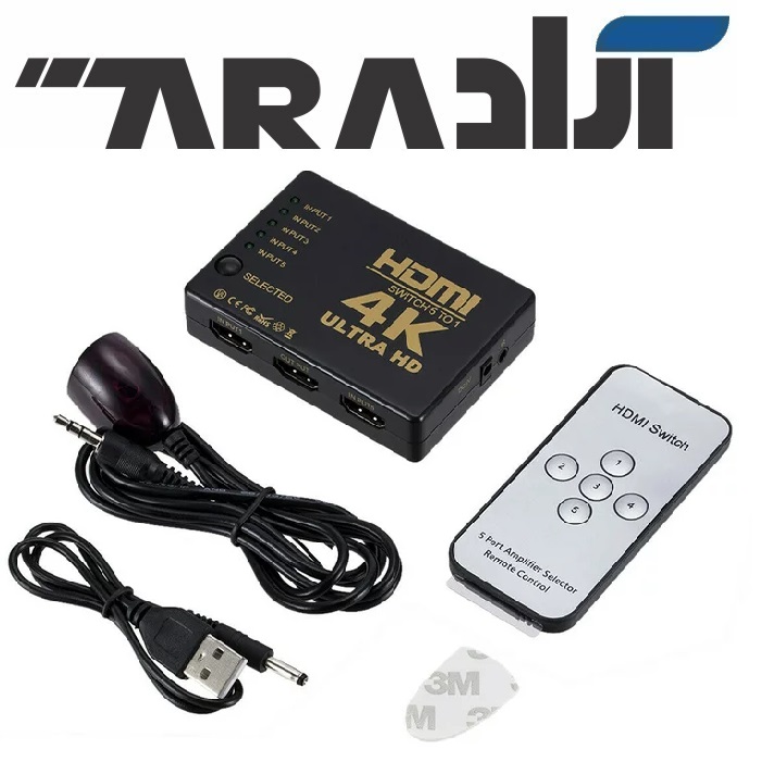 سوییچ ۵ به ۱ پورت HDMI