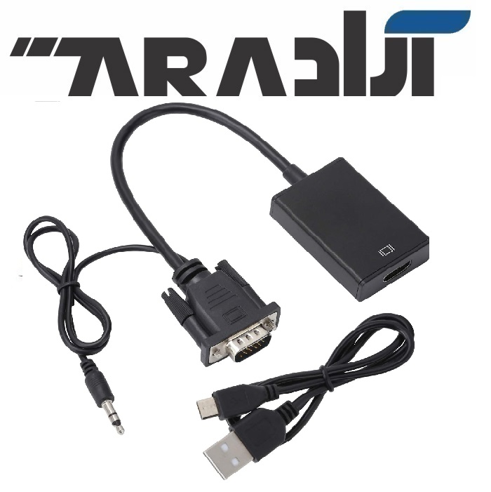 مبدل VGA به خروجیHDMI