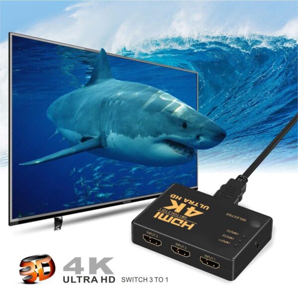 سویچ 3 به 1 HDMI