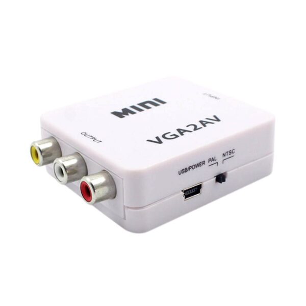 مبدلVGA به خروجیAV
