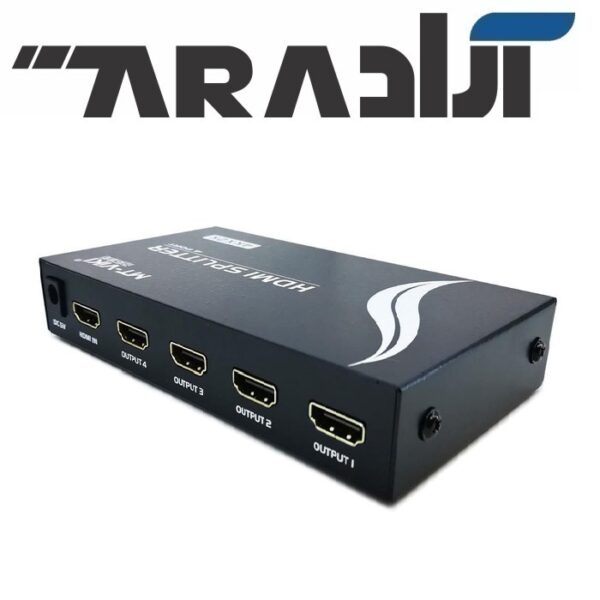 اسپلیتر 1 به 4 پورت HDMI