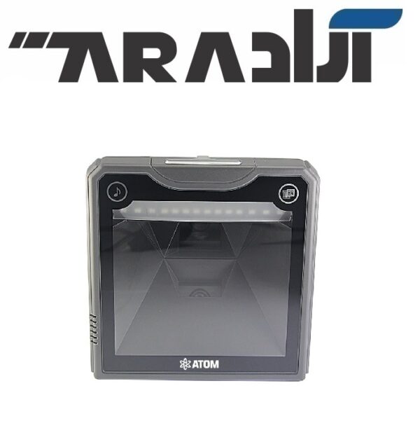 بارکدخوان رومیزی اتم D400