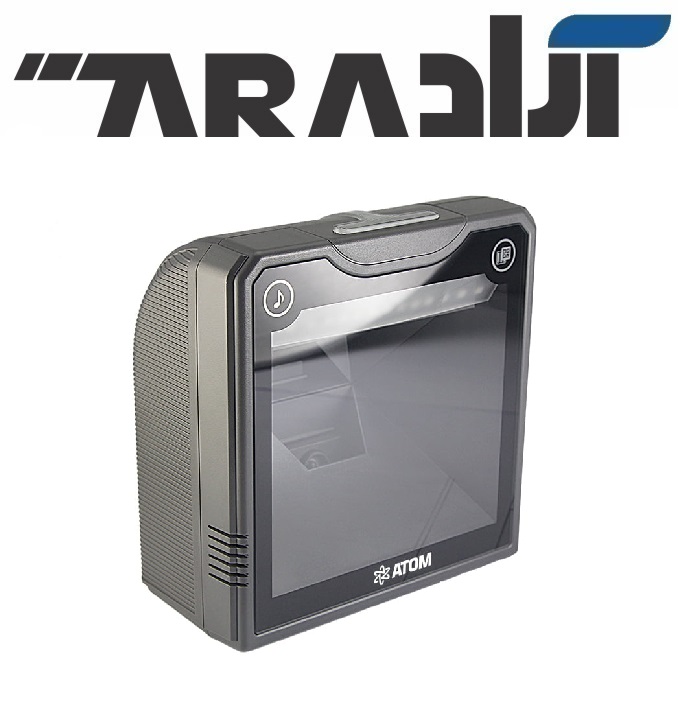 بارکدخوان رومیزی اتم D400