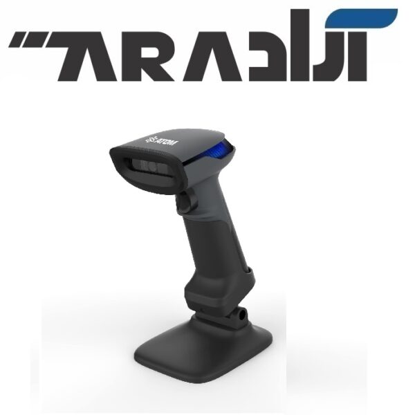 بارکدخوان بی سیم اتم مدل servo_w