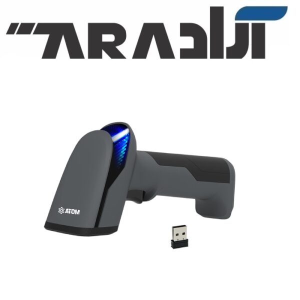 بارکدخوان بی سیم اتم مدل servo_w