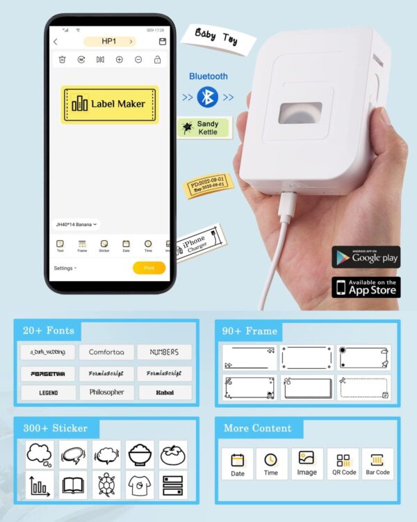 لیبل پرینتر XP-HP1