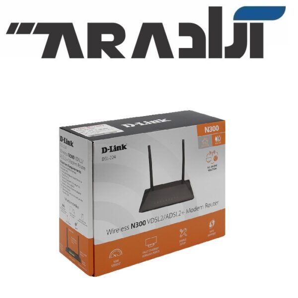 مودم D-Link DSL-224