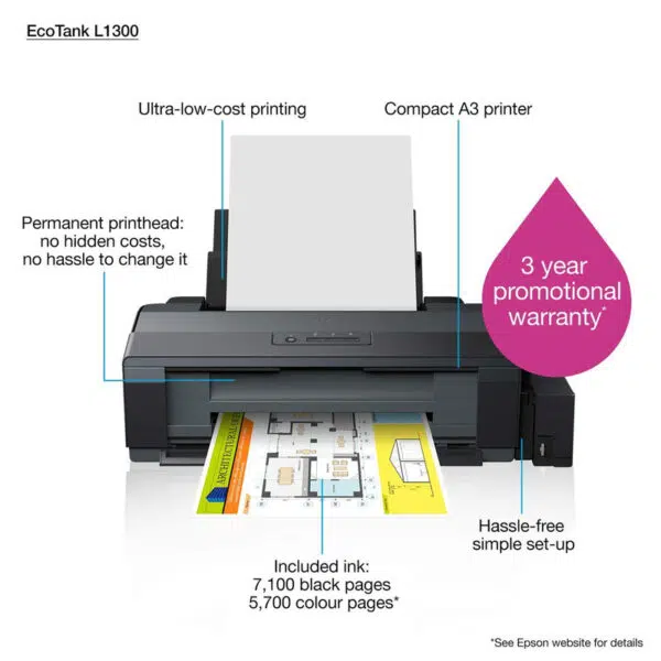 پرینتر اپسون Epson L1300