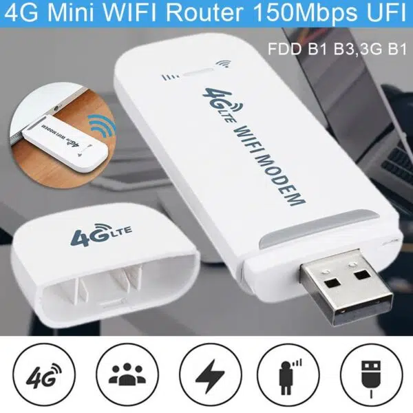 مودم سیمکارتی LITE 4G USB MODEM