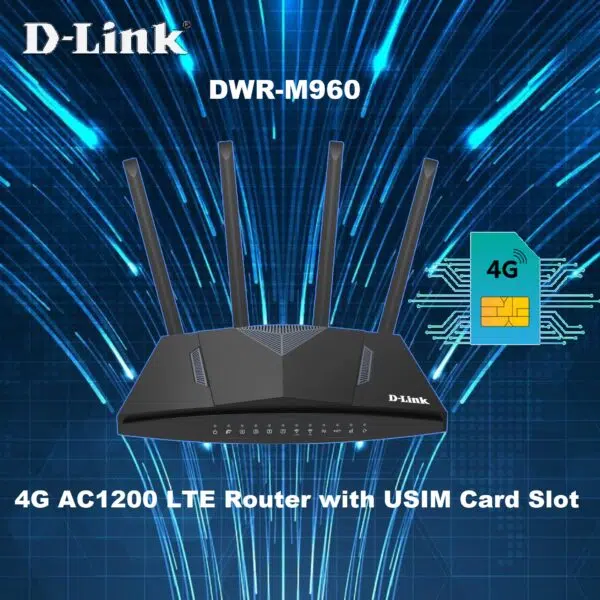 مودم سیم کارتی دی لینک DWR-M960