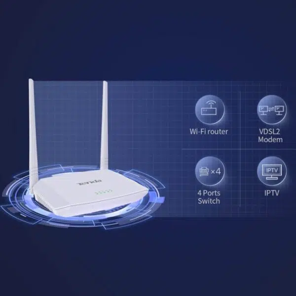 مودم روتر Tenda V300