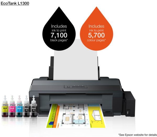 پرینتر اپسون Epson L1300