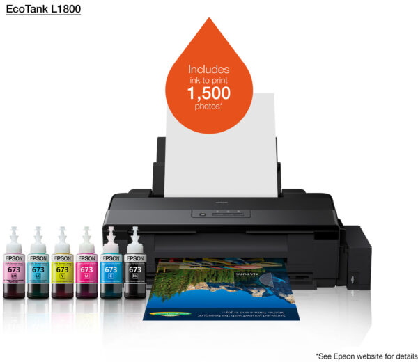 پرینتر اپسون Epson L1800