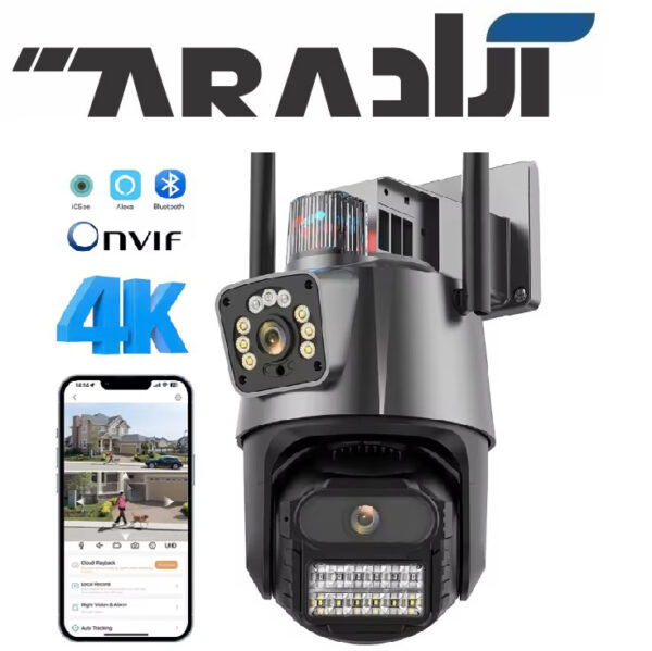 دوربین مینی اسپید دام دو لنز4G