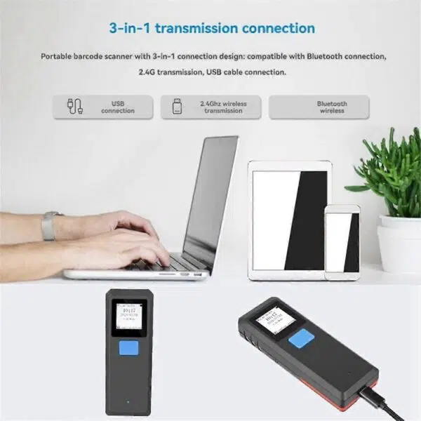بارکد اسکنر بیسیم AXIOM CS6290