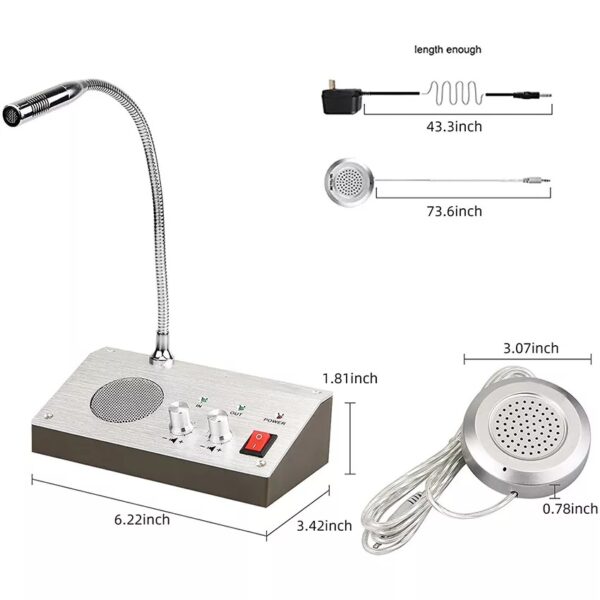 میکروفن گیشه اینترفون Interphone