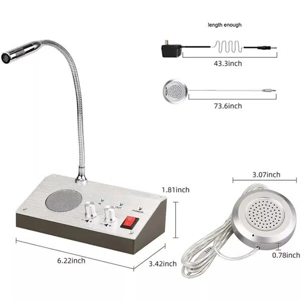 میکروفن گیشه اینترفون Interphone