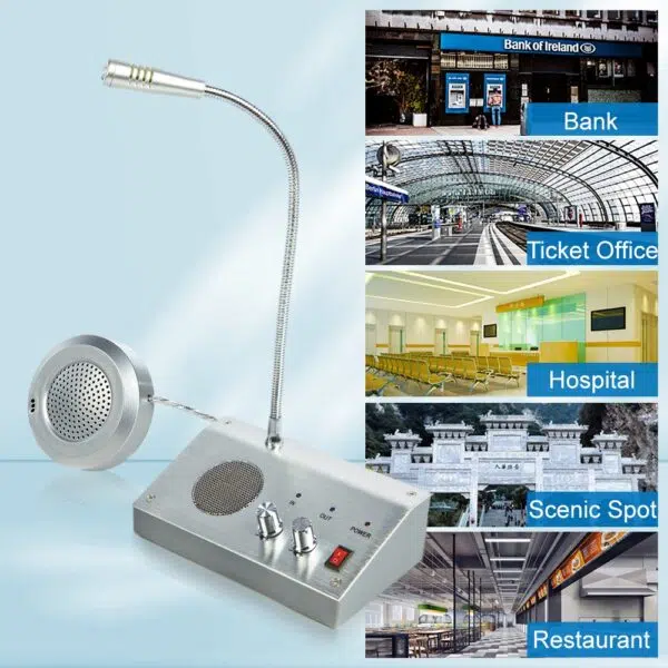 میکروفن گیشه اینترفون Interphone