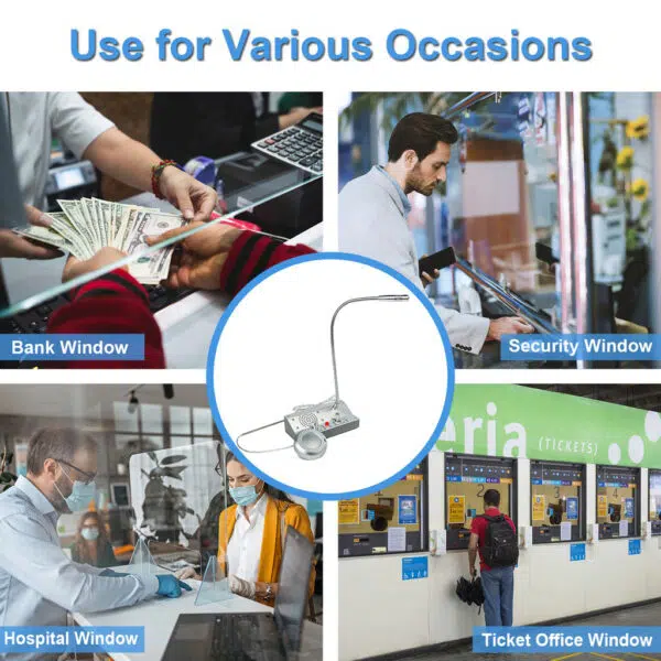 میکروفن گیشه اینترفون Interphone