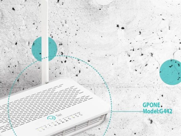 مودم روتر Gpon-ONT یوتل مدل G442