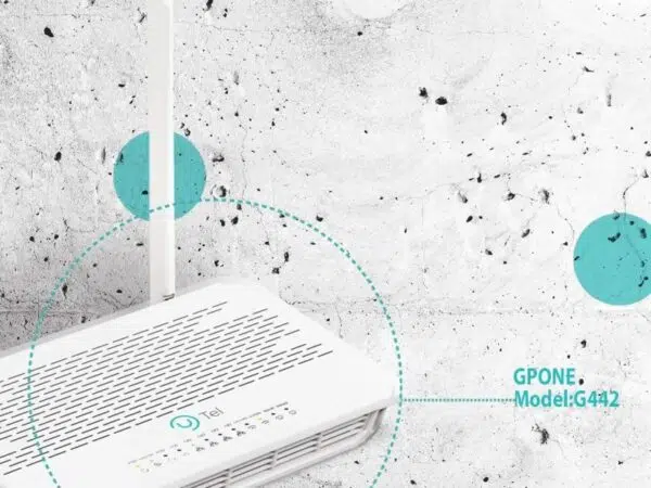 مودم روتر Gpon-ONT یوتل مدل G442