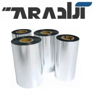 ریبون وکس رزین نقره ای