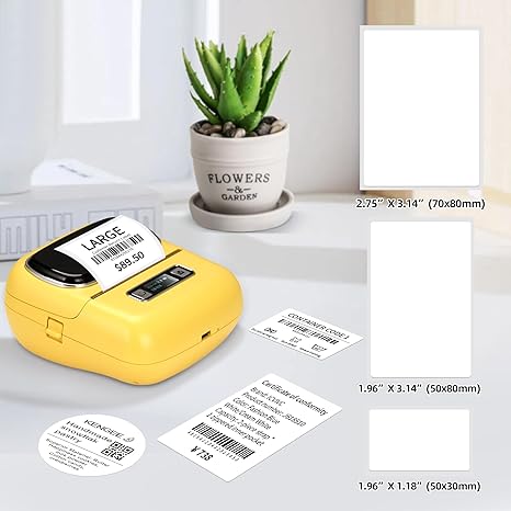 فیش و لیبل پرینتر حرارتی Mitsushida مدل KC-P202A فیش و لیبل پرینتر حرارتی Mitsushida مدل KC-P202A