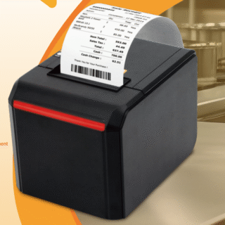 "پرینتر فیش و رسید حرارتی Mitsushida KC-D300I با درگاه USB و Ethernet"