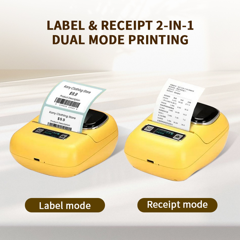 فیش و لیبل پرینتر حرارتی Mitsushida مدل KC-P202A فیش و لیبل پرینتر حرارتی Mitsushida مدل KC-P202A