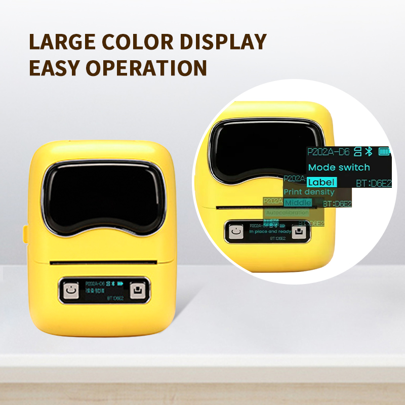 فیش و لیبل پرینتر حرارتی Mitsushida مدل KC-P202A فیش و لیبل پرینتر حرارتی Mitsushida مدل KC-P202A