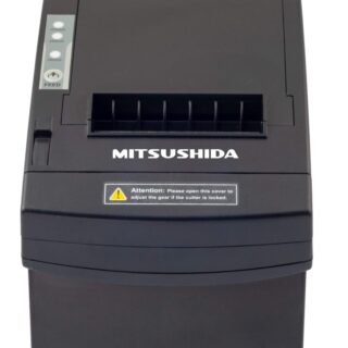 نمای بغل فیشپرینتر MITSUSHIDA KC-E300H