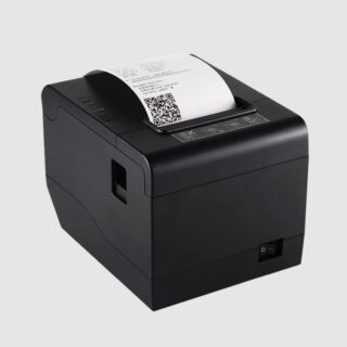 «فیش پرینتر Mitsushida KC‑80K در محیط فروشگاهی»