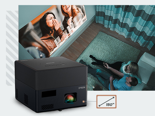 ویدئو پروژکتور اپسون EPSON EF-12 ویدئو پروژکتور اپسون EPSON EF-12