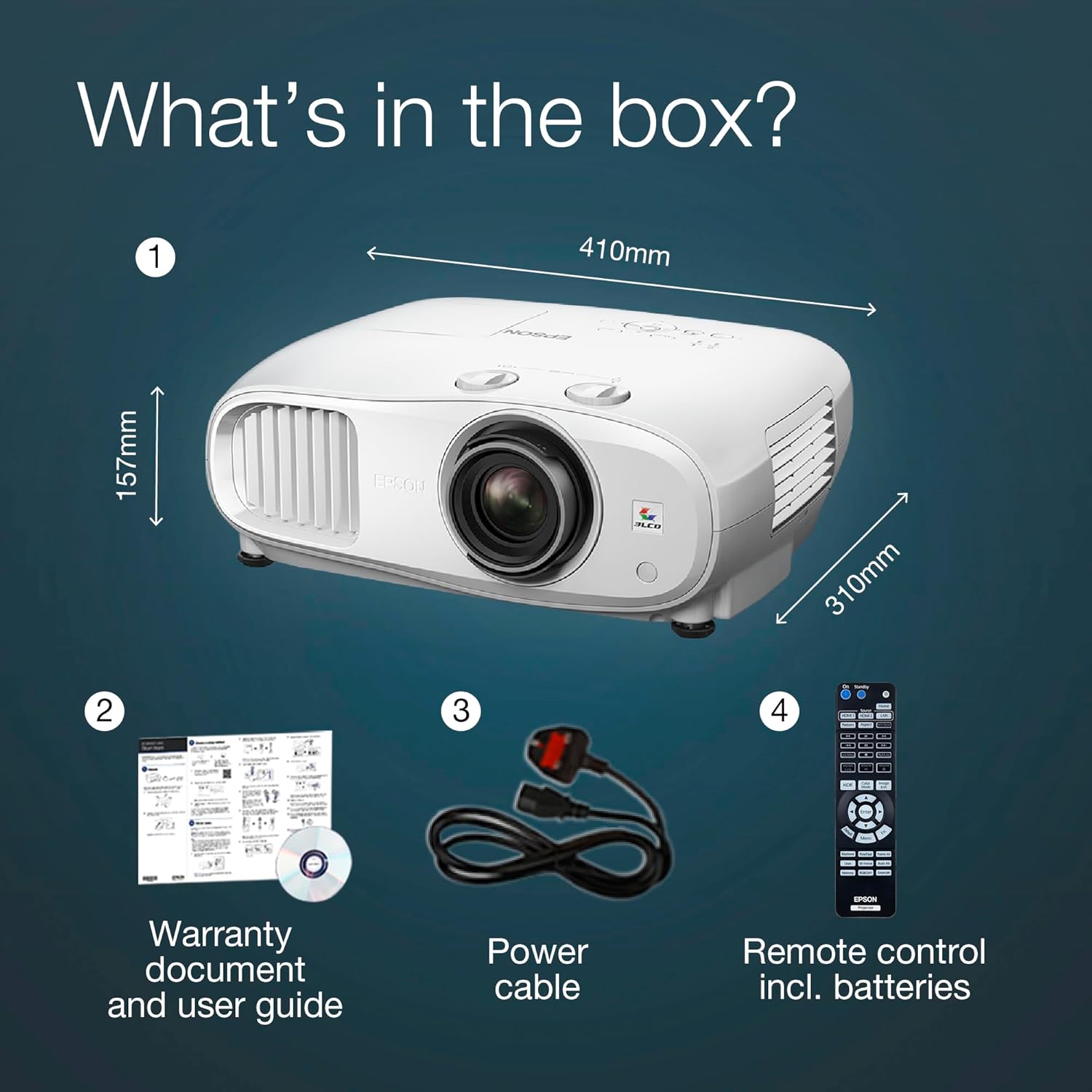ویدئو پروژکتور اپسون EPSON EH-TW7100 ویدئو پروژکتور اپسون EPSON EH-TW7100