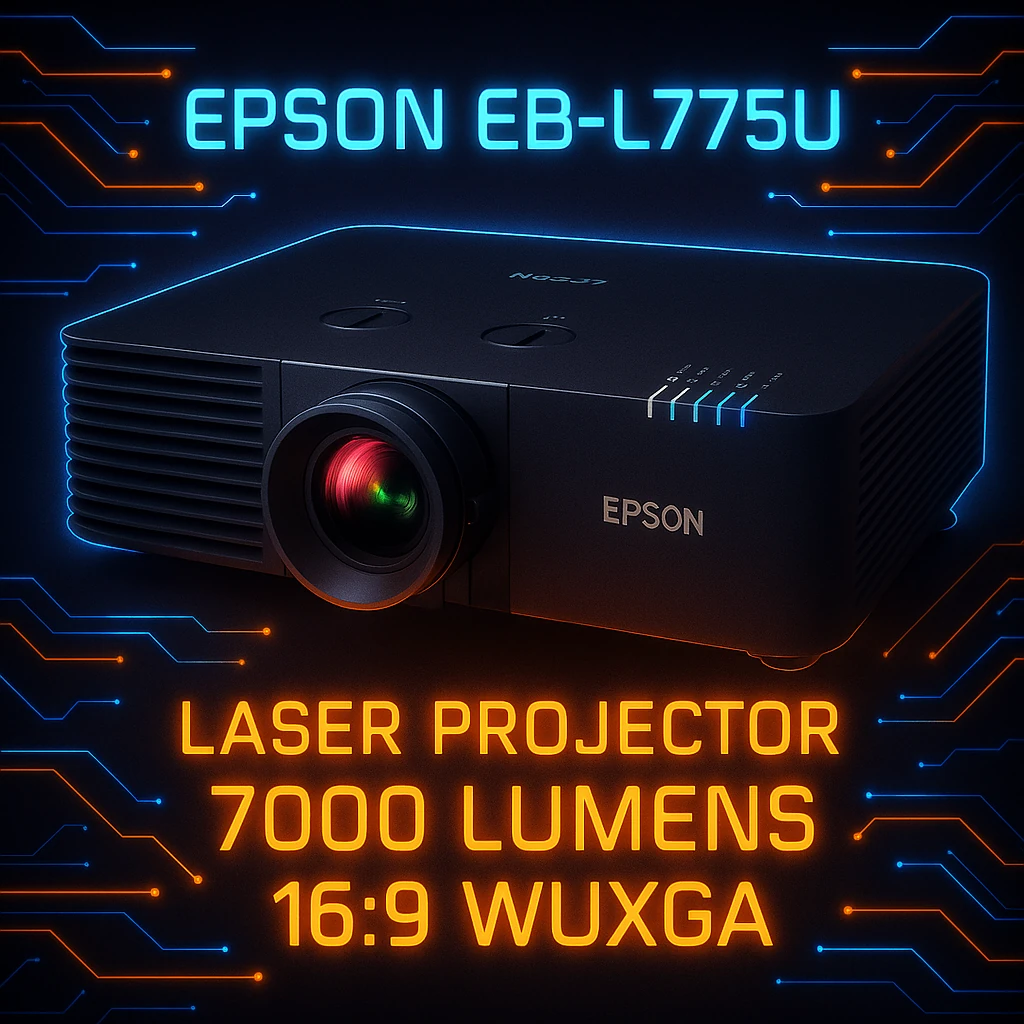 ویدئو پروژکتور اپسون EPSON EB-L775U ویدئو پروژکتور اپسون EPSON EB-L775U