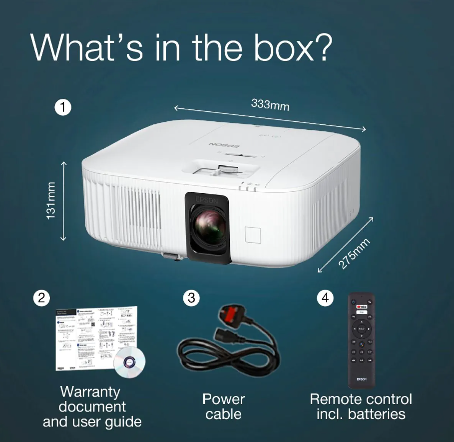 ویدئو پروژکتور اپسون EPSON EH-TW6150 ویدئو پروژکتور اپسون EPSON EH-TW6150