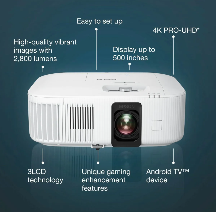 ویدئو پروژکتور اپسون EPSON EH-TW6150 ویدئو پروژکتور اپسون EPSON EH-TW6150