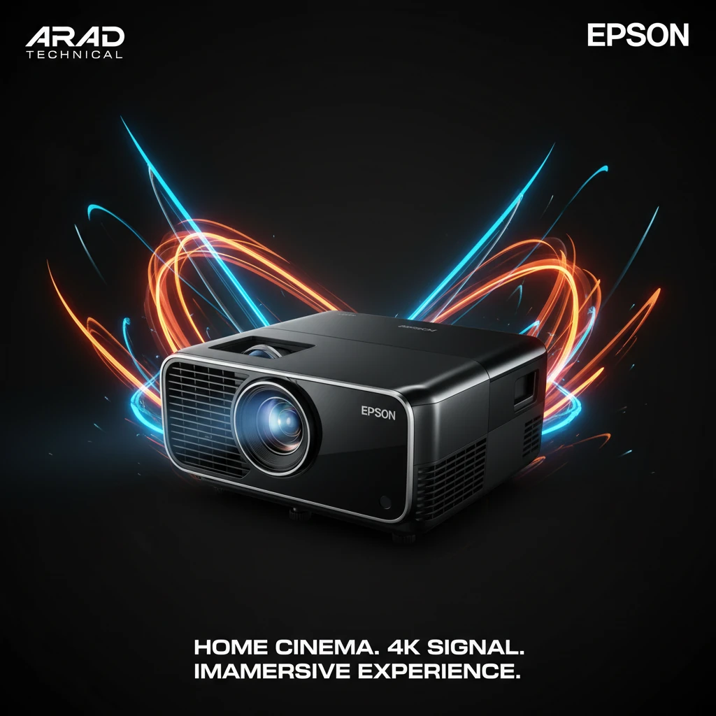 ویدئو پروژکتور اپسون EPSON EH-TW6250 ویدئو پروژکتور اپسون EPSON EH-TW6250