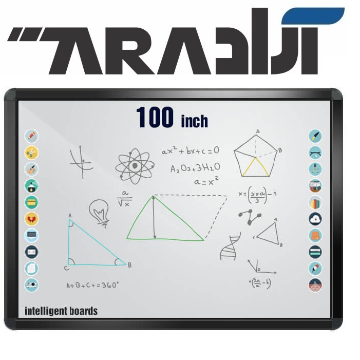برد هوشمند 100 اینچ سی تاچ مدل TSHSMB100