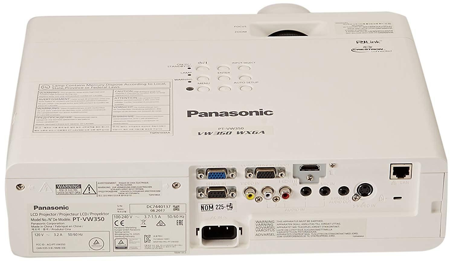 ویدئو پروژکتور پاناسونیک PANASONIC PT-VX430 ویدئو پروژکتور پاناسونیک PANASONIC PT-VX430