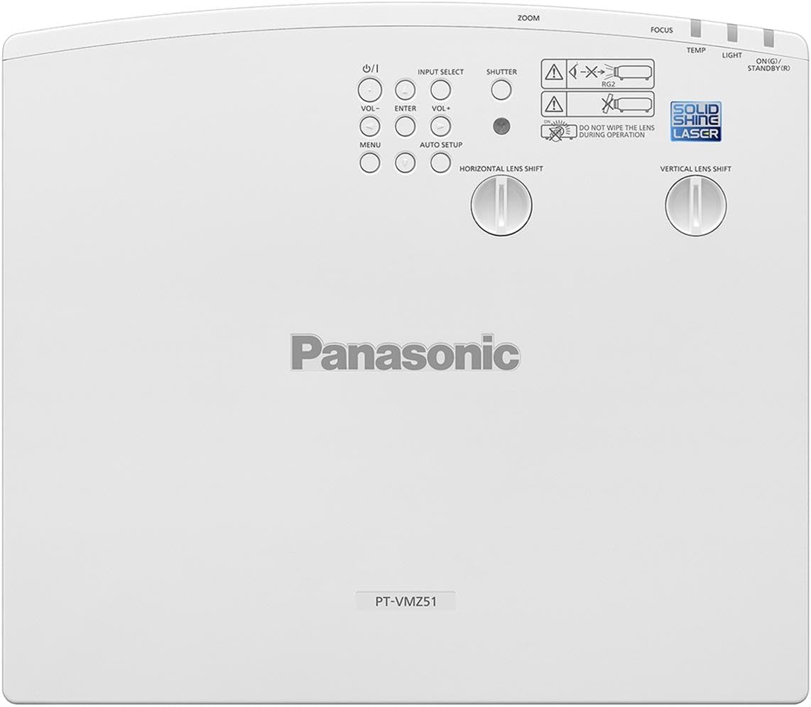 ویدئو پروژکتور پاناسونیک PANASONIC PT-VMZ51 ویدئو پروژکتور پاناسونیک PANASONIC PT-VMZ51