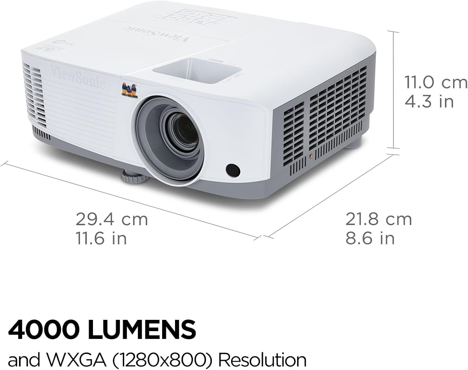 ویدئو پروژکتور ویوسونیک VIEWSONIC PA503W ویدئو پروژکتور ویوسونیک VIEWSONIC PA503W