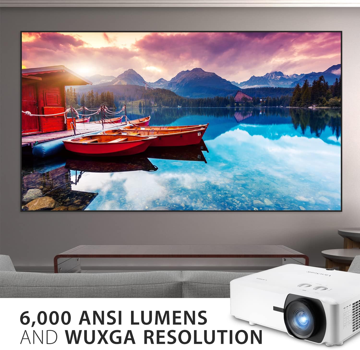 ویدئو پروژکتور ویوسونیک VIEWSONIC LS920WU ویدئو پروژکتور ویوسونیک VIEWSONIC LS920WU