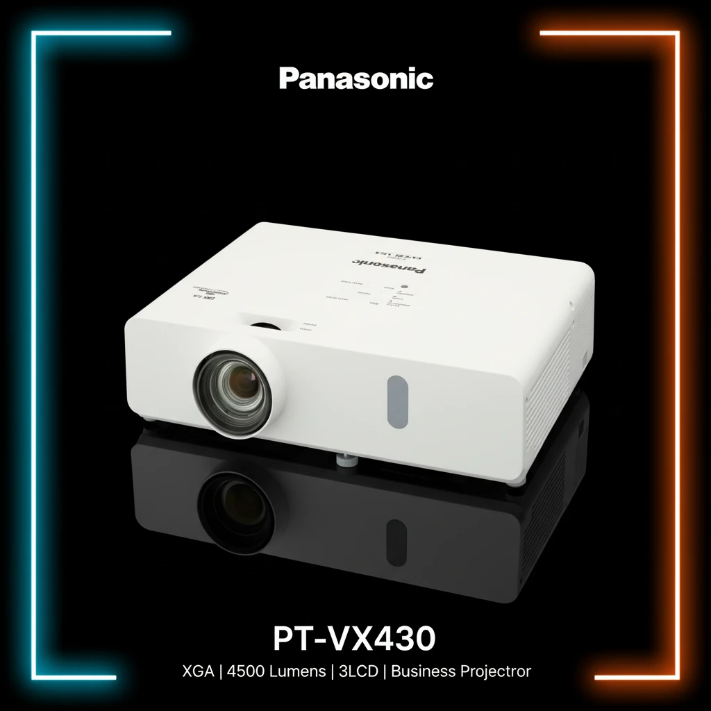 ویدئو پروژکتور پاناسونیک PANASONIC PT-VX430 ویدئو پروژکتور پاناسونیک PANASONIC PT-VX430